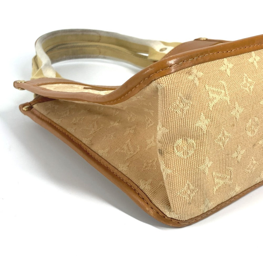 LOUIS VUITTON M92328 Monogram mini Sac Catline Bag Hand Bag Shoulder Bag Monogram Mini Canvas Beige Used