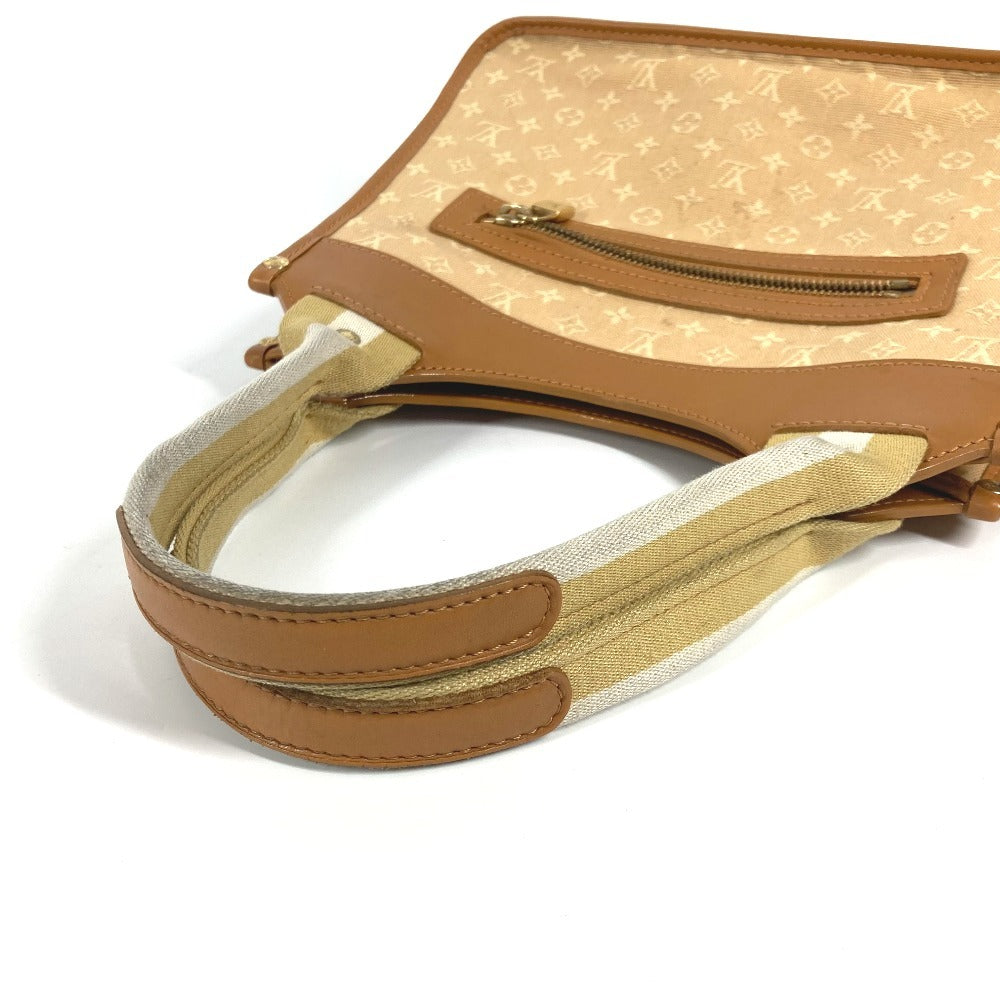 LOUIS VUITTON M92328 Monogram mini Sac Catline Bag Hand Bag Shoulder Bag Monogram Mini Canvas Beige Used