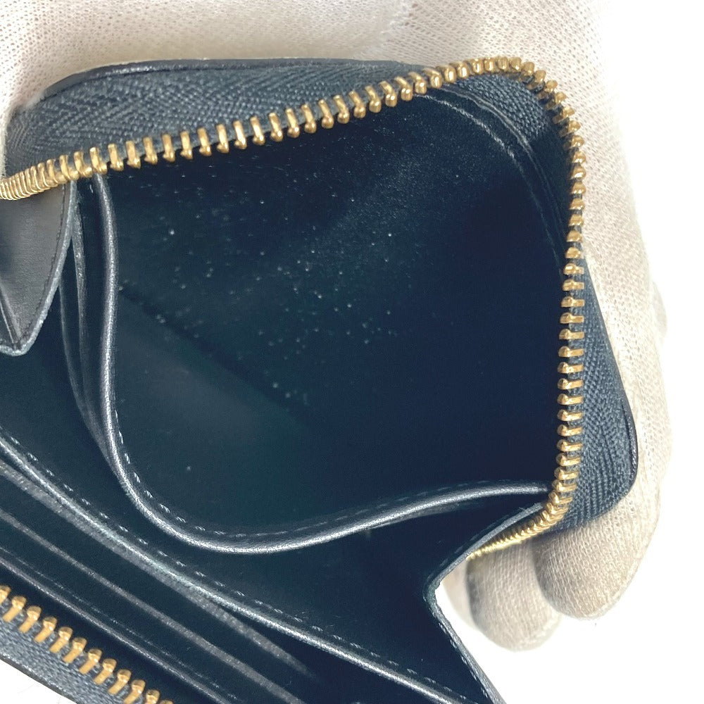 LOUIS VUITTON M50372 ニコラジェスキュール ジッピーコインパース ラウンドファスナー 財布 小銭入れ コインケース パテントレザー レディース ホワイト
