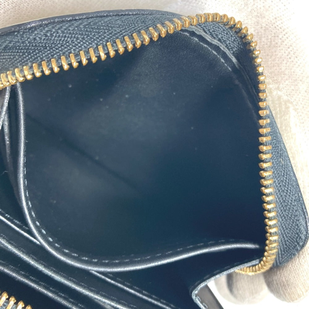 LOUIS VUITTON M50372 ニコラジェスキュール ジッピーコインパース ラウンドファスナー 財布 小銭入れ コインケース パテントレザー レディース ホワイト