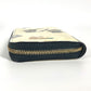 LOUIS VUITTON M50372 ニコラジェスキュール ジッピーコインパース ラウンドファスナー 財布 小銭入れ コインケース パテントレザー レディース ホワイト