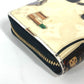 LOUIS VUITTON M50372 ニコラジェスキュール ジッピーコインパース ラウンドファスナー 財布 小銭入れ コインケース パテントレザー レディース ホワイト