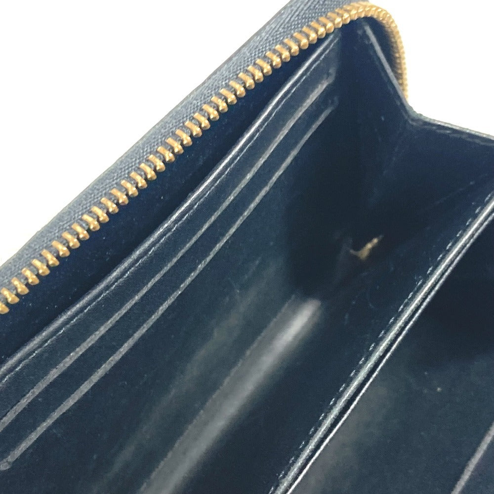 LOUIS VUITTON M50372 ニコラジェスキュール ジッピーコインパース ラウンドファスナー 財布 小銭入れ コインケース パテントレザー レディース ホワイト