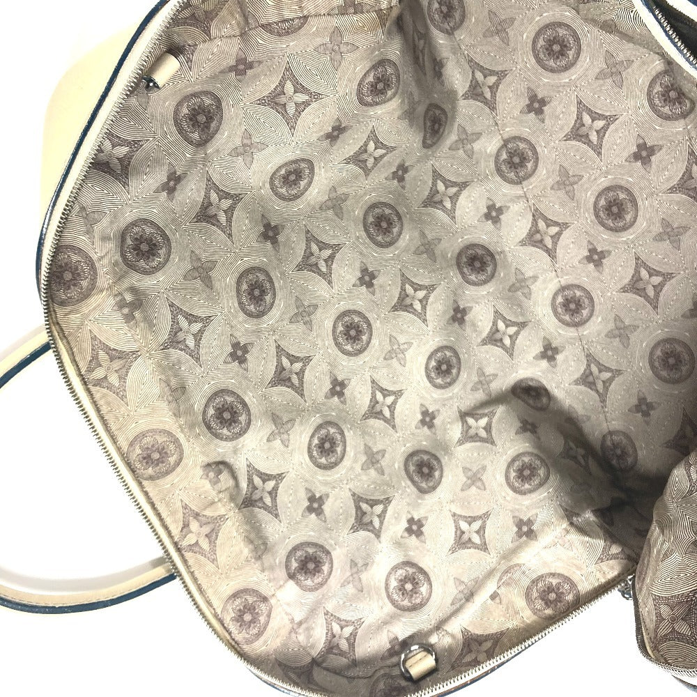 LOUIS VUITTON M95779 ハンドバッグ カバン キュイール・シワ ボストンバッグ カバン ビジネスバッグ レザー ユニセックス エクリュ ホワイト