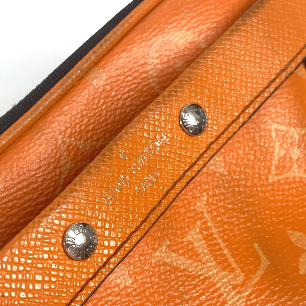 LOUIS VUITTON M31073 タイガラマ アルファ ウェアラブルウォレットNV 斜め掛け カバン ポシェット ショルダーバッグ モノグラムキャンバス ユニセックス オレンジ