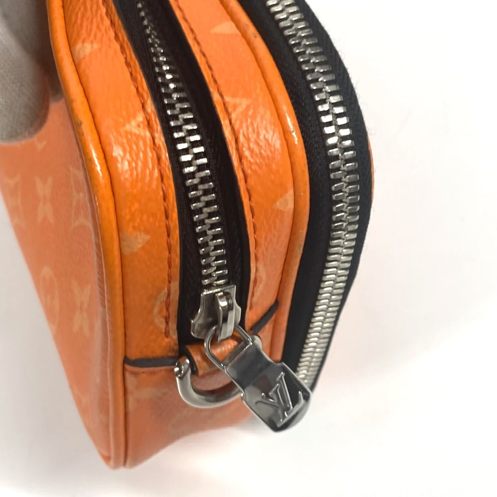 LOUIS VUITTON M31073 タイガラマ アルファ ウェアラブルウォレットNV 斜め掛け カバン ポシェット ショルダーバッグ モノグラムキャンバス ユニセックス オレンジ