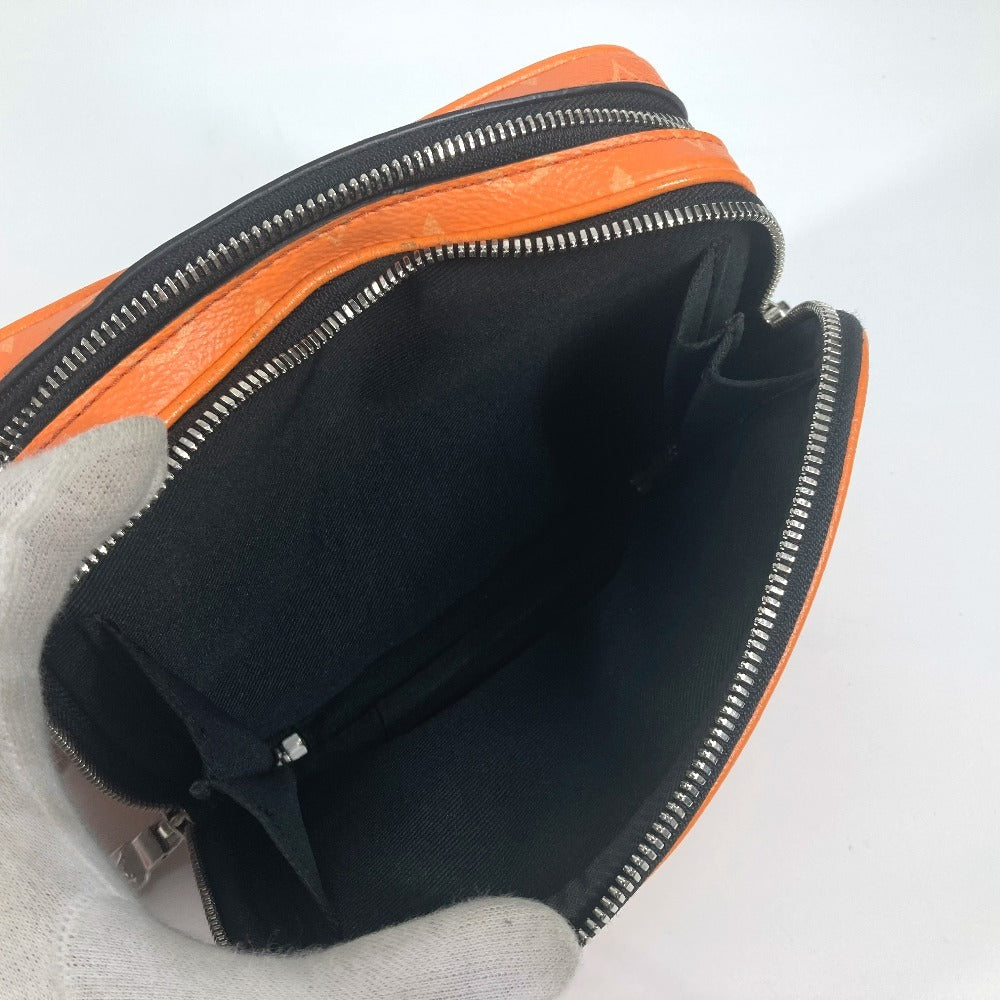 LOUIS VUITTON M31073 タイガラマ アルファ ウェアラブルウォレットNV 斜め掛け カバン ポシェット ショルダーバッグ モノグラムキャンバス ユニセックス オレンジ