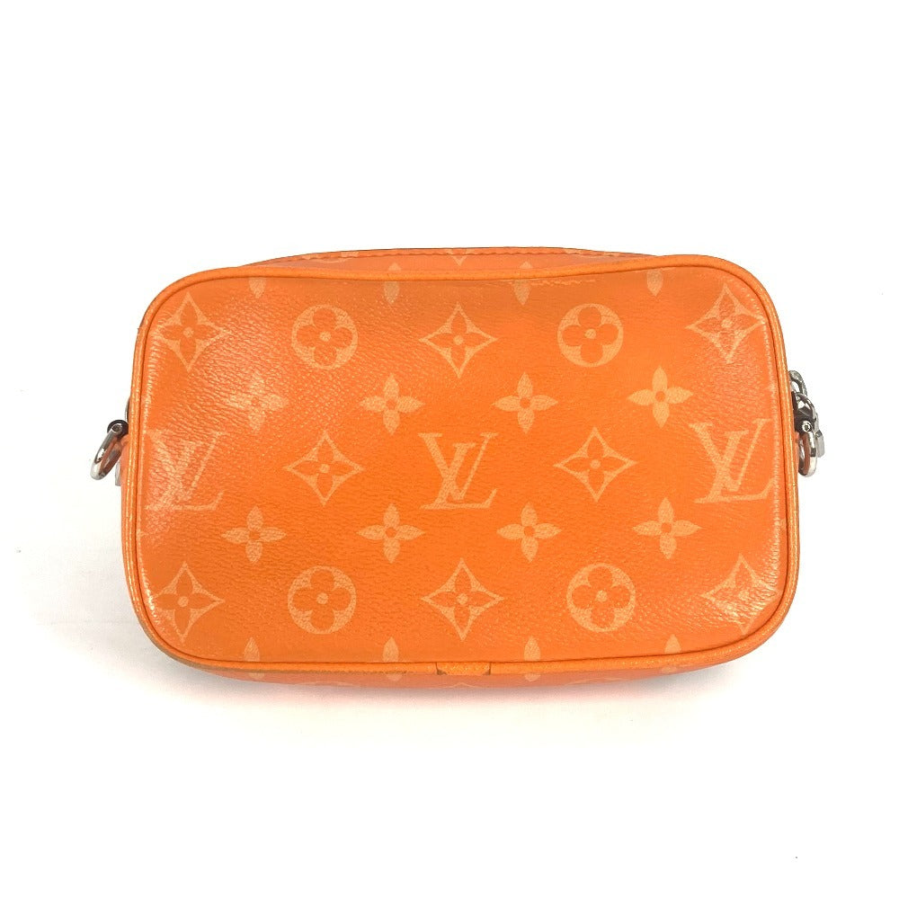 LOUIS VUITTON M31073 タイガラマ アルファ ウェアラブルウォレットNV 斜め掛け カバン ポシェット ショルダーバッグ モノグラムキャンバス ユニセックス オレンジ