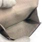 LOUIS VUITTON M69340 LVロゴ ポルトフォイユ・ロックミニ コンパクトウォレット 3つ折り財布 カーフレザー ユニセックス グレージュ ベージュ