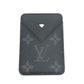 LOUIS VUITTON M12602 Porte Cartes Magnet Phone Accessory Card Holder Monogram Eclipse Canvas Men's Black