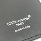 LOUIS VUITTON M12602 Porte Cartes Magnet Phone Accessory Card Holder Monogram Eclipse Canvas Men's Black