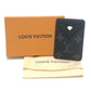 LOUIS VUITTON M12602 Porte Cartes Magnet Phone Accessory Card Holder Monogram Eclipse Canvas Men's Black