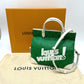 LOUIS VUITTON M80815 エブリディLVリッター 2WAY 斜め掛け 肩掛け カバン ハンドバッグ モノグラムキャンバス レディース グリーン