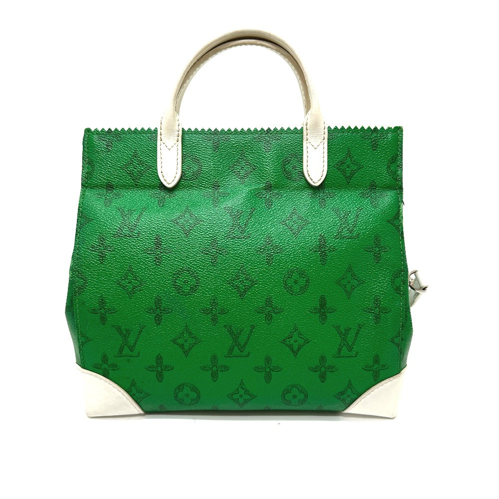 LOUIS VUITTON M80815 エブリディLVリッター 2WAY 斜め掛け 肩掛け カバン ハンドバッグ モノグラムキャンバス レディース グリーン