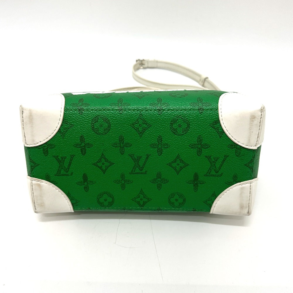 LOUIS VUITTON M80815 エブリディLVリッター 2WAY 斜め掛け 肩掛け カバン ハンドバッグ モノグラムキャンバス レディース グリーン