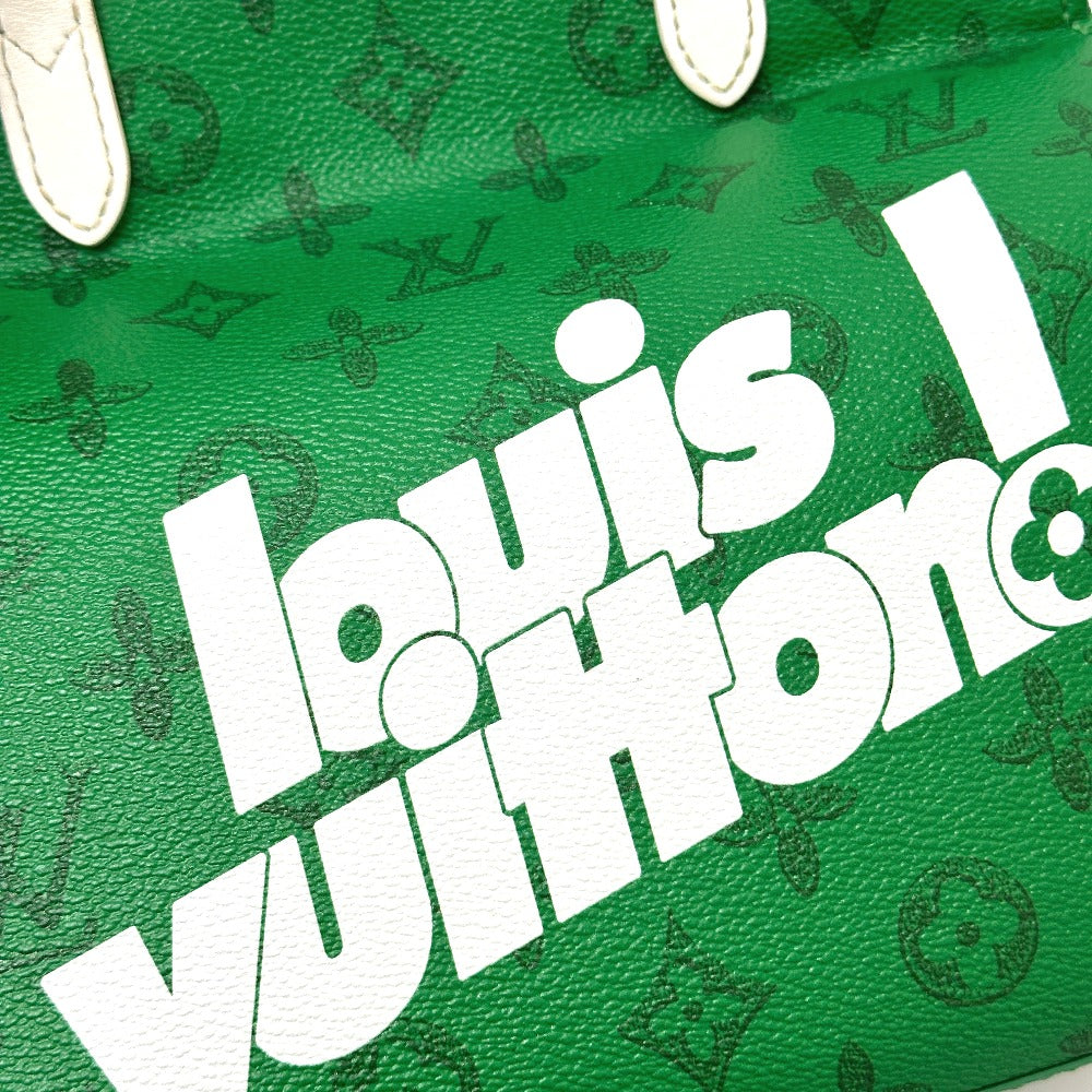 LOUIS VUITTON M80815 エブリディLVリッター 2WAY 斜め掛け 肩掛け カバン ハンドバッグ モノグラムキャンバス レディース グリーン
