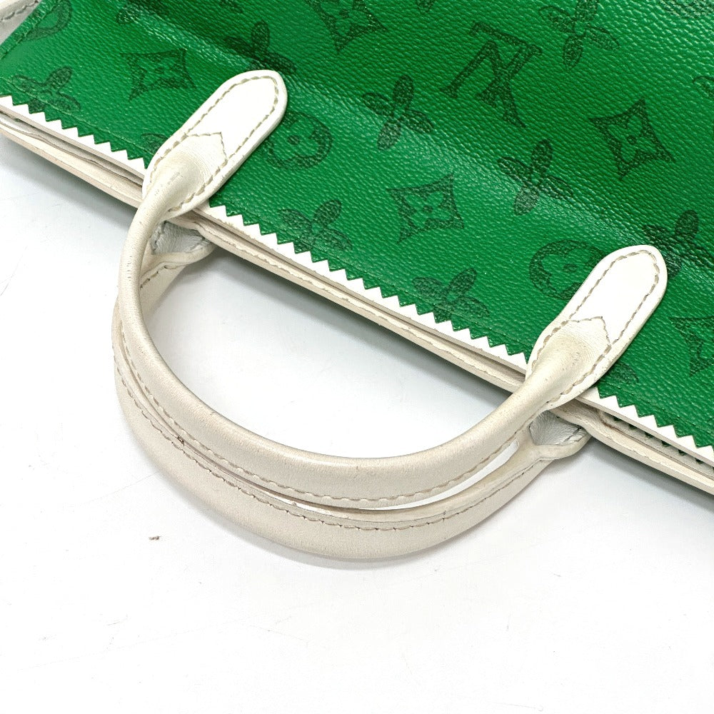 LOUIS VUITTON M80815 エブリディLVリッター 2WAY 斜め掛け 肩掛け カバン ハンドバッグ モノグラムキャンバス レディース グリーン