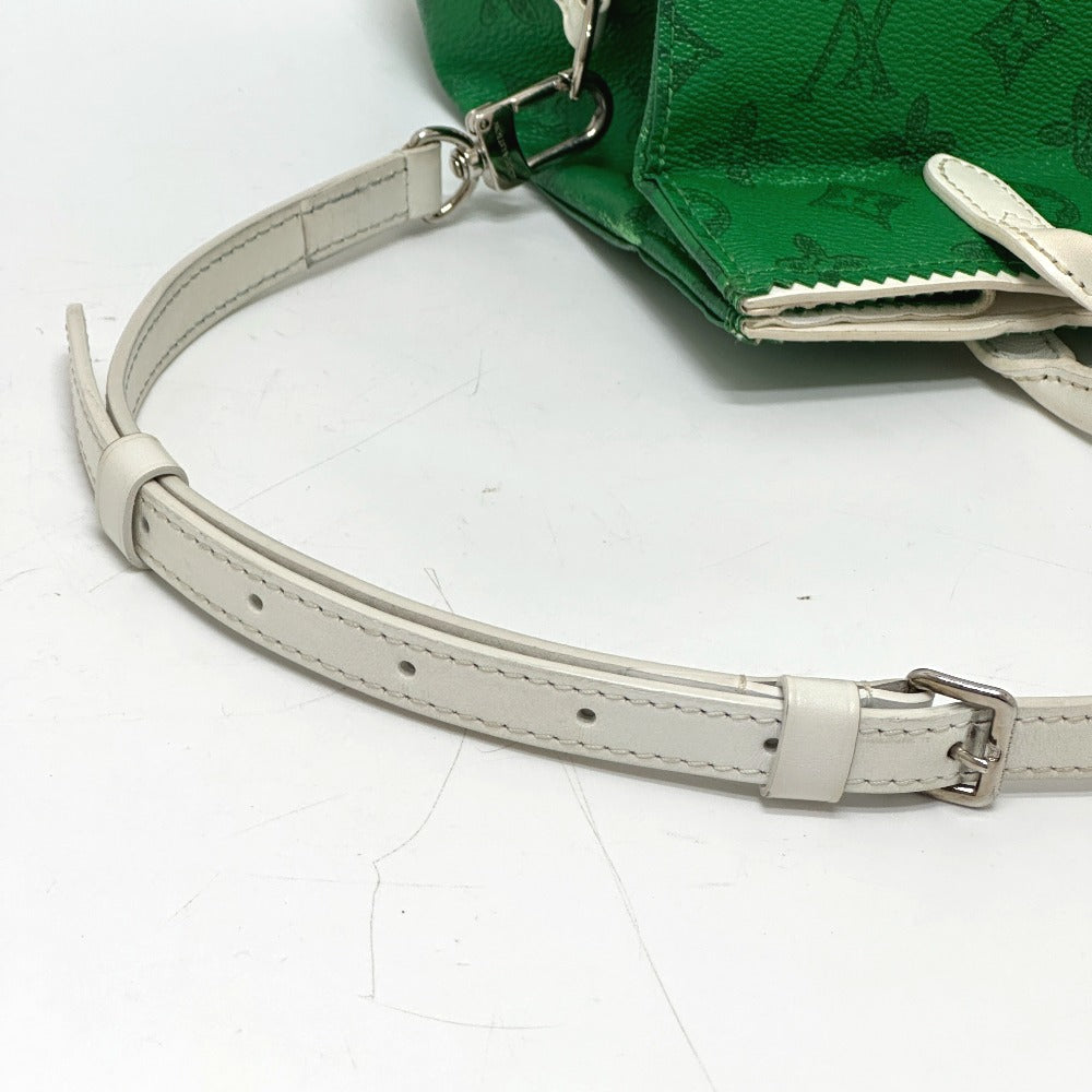 LOUIS VUITTON M80815 エブリディLVリッター 2WAY 斜め掛け 肩掛け カバン ハンドバッグ モノグラムキャンバス レディース グリーン