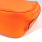 LOUIS VUITTON N23348 Damier Infini True Toilet Second Bag/Clutch/Makeup Pouch/Cosmetic Pouch in Damier Infini Leather, Unisex, Orange