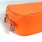 LOUIS VUITTON N23348 Damier Infini True Toilet Second Bag/Clutch/Makeup Pouch/Cosmetic Pouch in Damier Infini Leather, Unisex, Orange