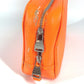 LOUIS VUITTON N23348 Damier Infini True Toilet Second Bag/Clutch/Makeup Pouch/Cosmetic Pouch in Damier Infini Leather, Unisex, Orange