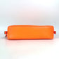 LOUIS VUITTON N23348 Damier Infini True Toilet Second Bag/Clutch/Makeup Pouch/Cosmetic Pouch in Damier Infini Leather, Unisex, Orange