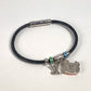 LOUIS VUITTON M8822E Monogram Eclipse Bracelet - Keep It Club Accessory Bracelet in Monogram Eclipse Canvas, Men's, Black