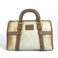 LOUIS VUITTON M48822 Toile Trianon Sac Neverfull 30 Handbag/Tote Bag in Canvas/Leather, Beige