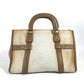 LOUIS VUITTON M48822 Toile Trianon Sac Neverfull 30 Handbag/Tote Bag in Canvas/Leather, Beige
