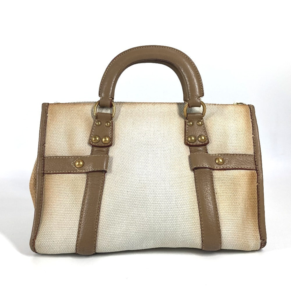 LOUIS VUITTON M48822 Toile Trianon Sac Neverfull 30 Handbag/Tote Bag in Canvas/Leather, Beige