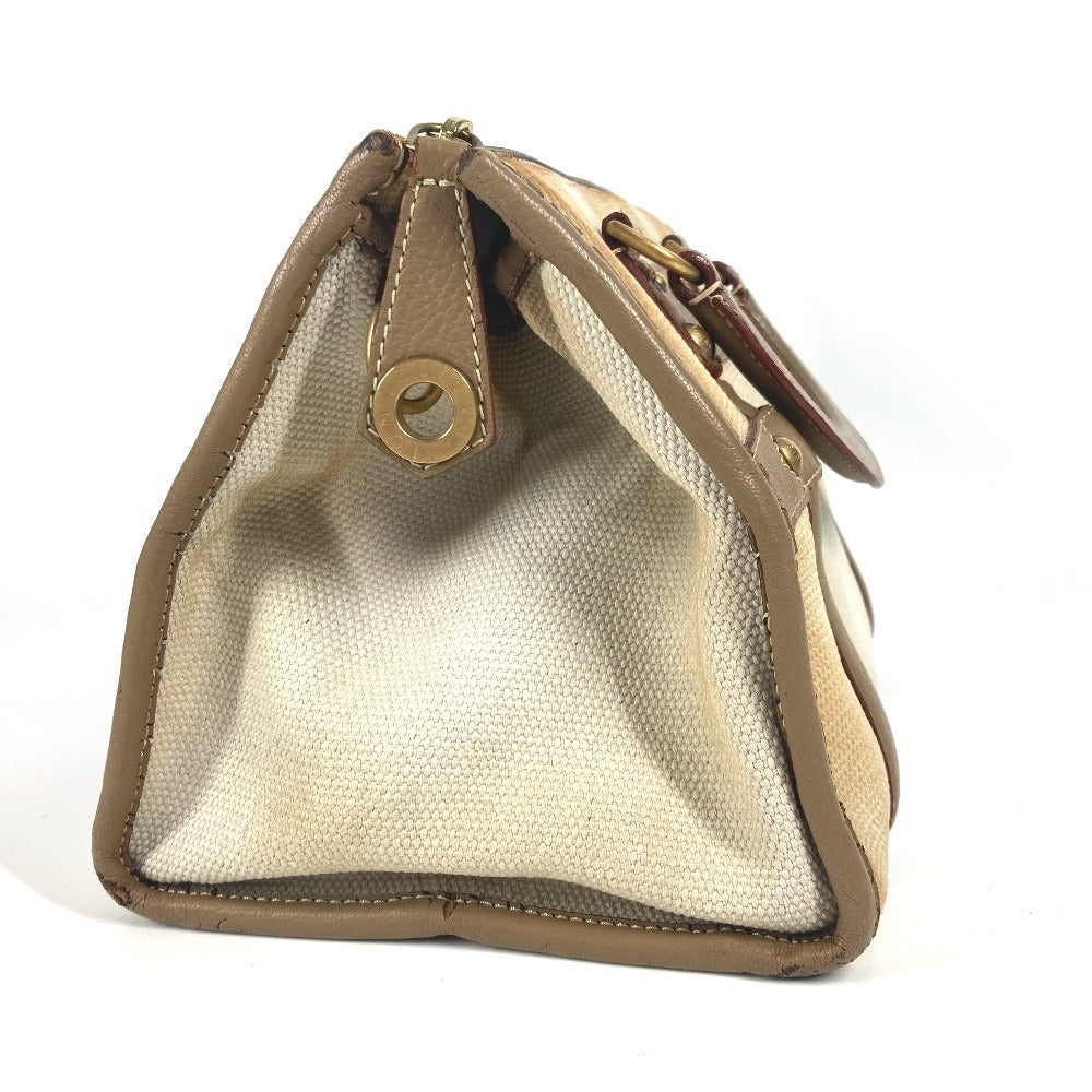 LOUIS VUITTON M48822 Toile Trianon Sac Neverfull 30 Handbag/Tote Bag in Canvas/Leather, Beige