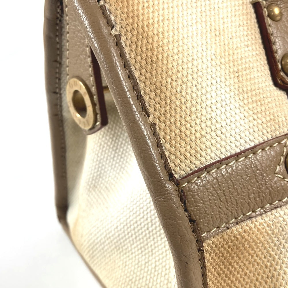 LOUIS VUITTON M48822 Toile Trianon Sac Neverfull 30 Handbag/Tote Bag in Canvas/Leather, Beige