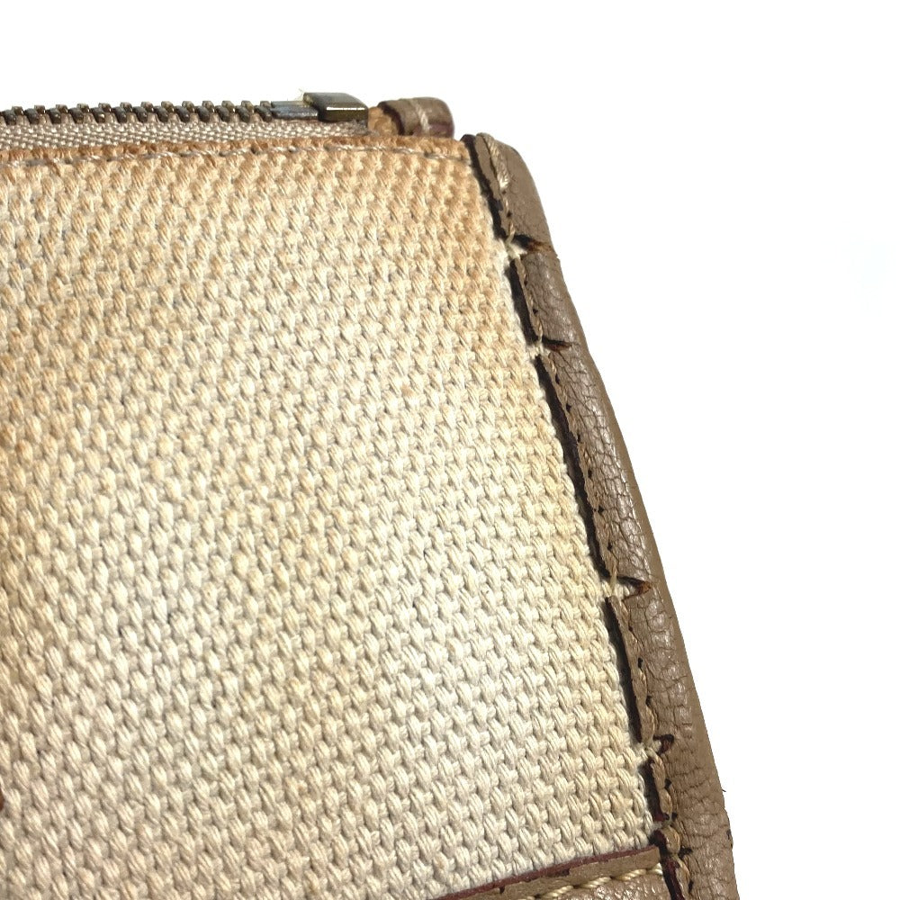 LOUIS VUITTON M48822 Toile Trianon Sac Neverfull 30 Handbag/Tote Bag in Canvas/Leather, Beige
