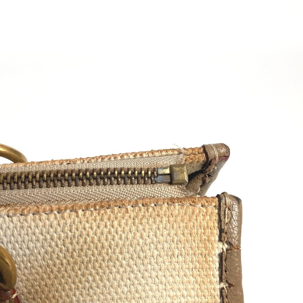 LOUIS VUITTON M48822 Toile Trianon Sac Neverfull 30 Handbag/Tote Bag in Canvas/Leather, Beige