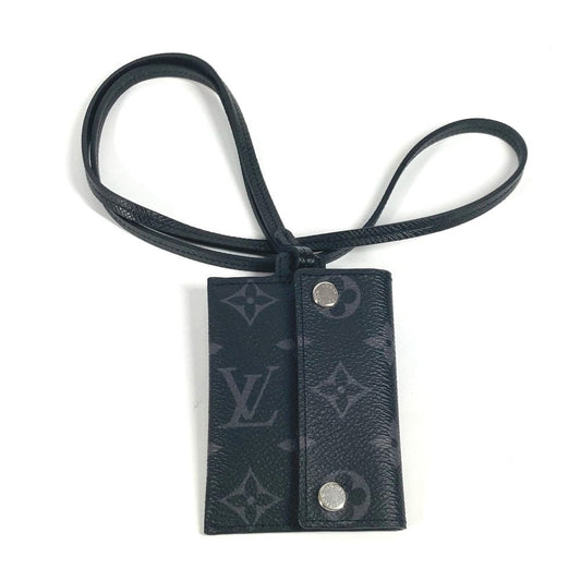 LOUIS VUITTON M83155 タイガラマ ポルト カルト・オンストラップ 財布 小銭入れ ストラップ付 カードケース 名刺入れ コインケース タイガレザー ユニセックス ブラック