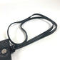 LOUIS VUITTON M83155 Taiga Leather Porto Carte On Strap Wallet with Coin Purse and Strap, Card Case, Business Card Holder, Coin Case, Taiga Leather, Unisex, Black