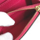LOUIS VUITTON M81521 Monogram Empreinte Porte Monnaie Rosalie Compact Wallet, Bi-fold Wallet, Monogram Empreinte Leather, Women's, Rose Pondicherry Pink