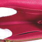 LOUIS VUITTON M81521 Monogram Empreinte Porte Monnaie Rosalie Compact Wallet, Bi-fold Wallet, Monogram Empreinte Leather, Women's, Rose Pondicherry Pink