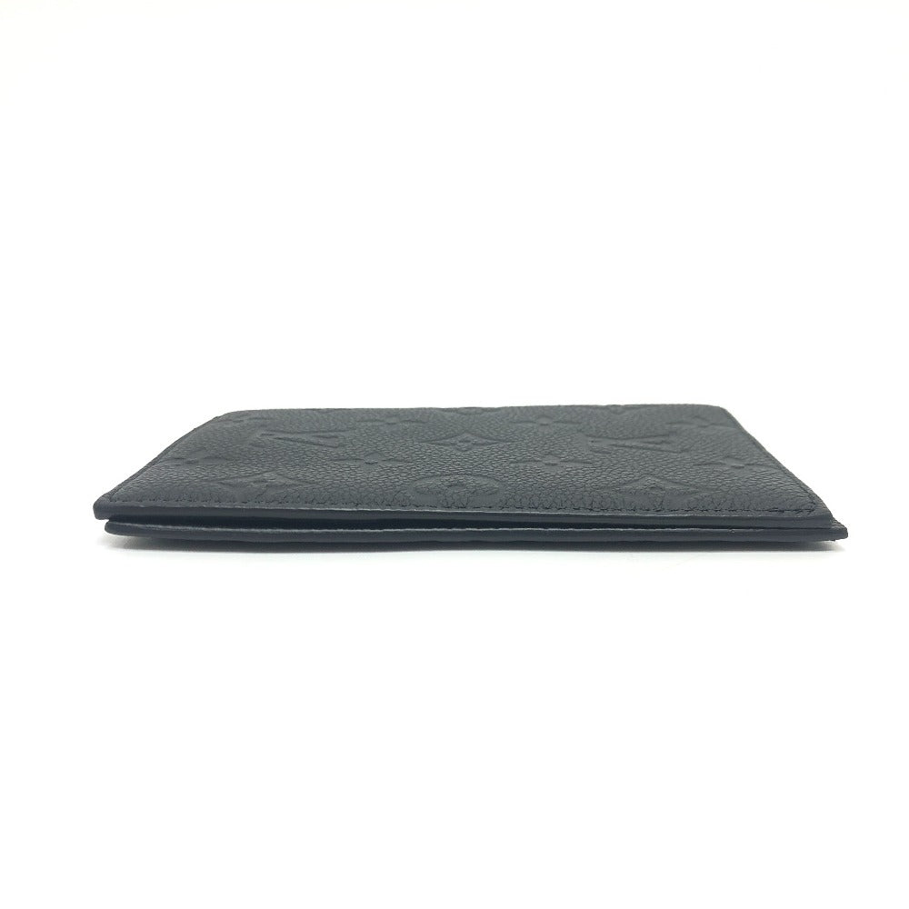 LOUIS VUITTON M63914 クーヴェルテュール パスポール NM パスポートカバー パスポート パスポートケース モノグラムアンプラントレザー レディース ブラック