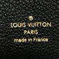LOUIS VUITTON M63914 クーヴェルテュール パスポール NM パスポートカバー パスポート パスポートケース モノグラムアンプラントレザー レディース ブラック