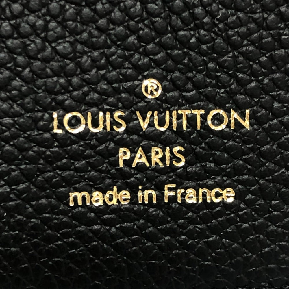 LOUIS VUITTON M63914 クーヴェルテュール パスポール NM パスポートカバー パスポート パスポートケース モノグラムアンプラントレザー レディース ブラック