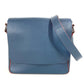LOUIS VUITTON M30623 タイガ ロマンPM NM フラップ 斜め掛け メッセンジャーバッグ バイカラー ショルダーバッグ タイガレザー メンズ オセアン ネイビー