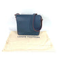 LOUIS VUITTON M30623 タイガ ロマンPM NM フラップ 斜め掛け メッセンジャーバッグ バイカラー ショルダーバッグ タイガレザー メンズ オセアン ネイビー