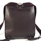 LOUIS VUITTON M30176 タイガ カシアー バックパック カバン フラップ リュックサック タイガレザー ユニセックス アカジュー ワインレッド
