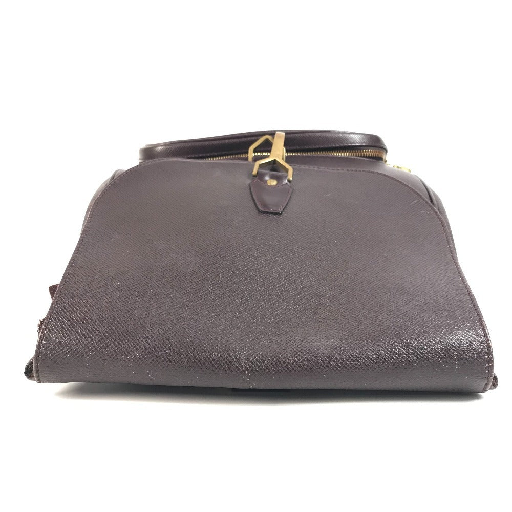 LOUIS VUITTON M30176 タイガ カシアー バックパック カバン フラップ リュックサック タイガレザー ユニセックス アカジュー ワインレッド