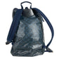 LOUIS VUITTON M41707 Monogram Cobalt Ultralight Backpack, Monogram Canvas, Unisex, Navy