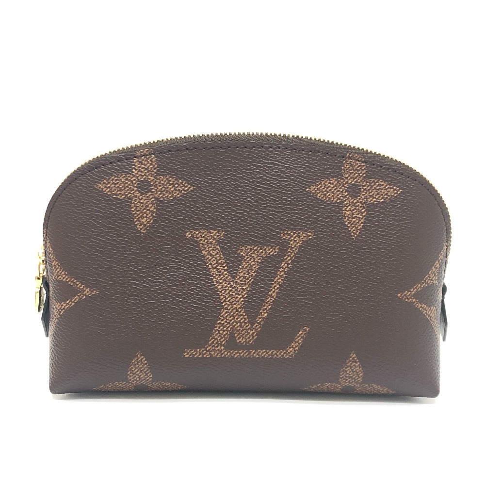 LOUIS VUITTON M11249 ポシェット･コスメティック PM ポーチ メイクポーチ 化粧ポーチ モノグラムリバースキャンバス レディース ブラウン