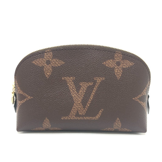 LOUIS VUITTON M11249 ポシェット･コスメティック PM ポーチ メイクポーチ 化粧ポーチ モノグラムリバースキャンバス レディース ブラウン