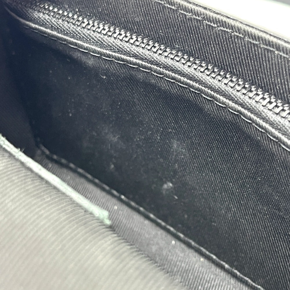 LOUIS VUITTON M81783 スティーマー ウェアラブル ウォレット ショルダーバッグ モノグラムエクリプスキャンバス ユニセックス ブラック