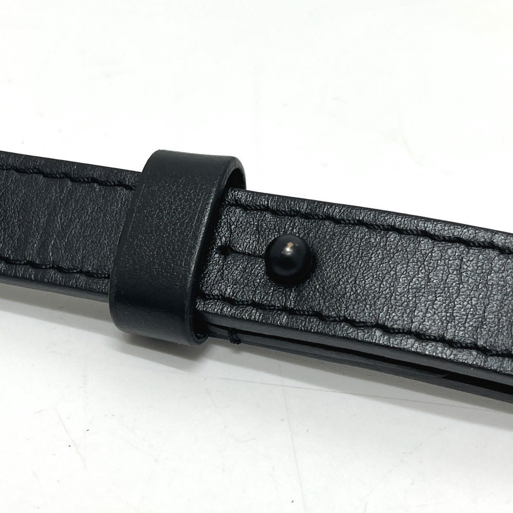 LOUIS VUITTON M81783 スティーマー ウェアラブル ウォレット ショルダーバッグ モノグラムエクリプスキャンバス ユニセックス ブラック